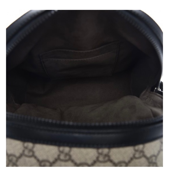 Gucci GG Supreme Monogram Small Eden Day Backpack - Picture 6 of 8